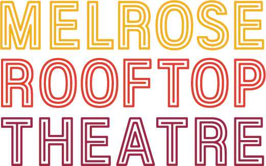 Melrose Rooftop Theatre logo